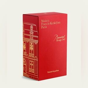 Baccarat Rouge 540 box for display | EMPTY BOX